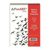 Ponart A3 Eskiz 70 Yaprak Blok