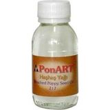Ponart Ağartılmış Haşhaş Yağı (Lukas Poppy Seed Oil) 100 ml.