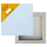 Ponart Basics 30X30 Cm Tuval Beyaz Renkli Sanatsal Malzeme Kalitesi ile Sanatınıza Değer Katın