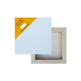 Ponart Basics Seri Tuval 30x30 cm Beyaz Renkli Yüksek Kalite Sanatsal Malzeme