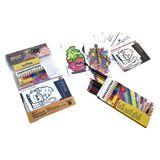 Ponart Boyama Kartı Suluboya Kalemi İle Set PHS-17