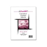 Ponart Creative Pastel Blok 25x35 cm 15 Yaprak Renkli Resim Defteri - 10 628 162