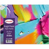 Ponart Dosyalı Kağıt Palet 20 Tabaka 20X30CM