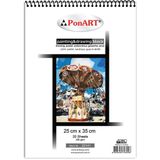 Ponart Drawing & Painting Resim Defteri 25X35 200 Gr. 20 Yp. (PHM-20-141)