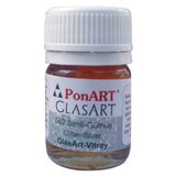 Ponart Glass Art 20 ml Gümüş Cam Boyası