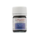 Ponart Glass Art 20 Ml Mavi Cam Boyası - 454