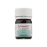 Ponart Glass Art 20 Ml Turkuaz Cam Boyası - 498 - Mavi
