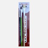 Ponart Hobby 4'lü Fırça Set