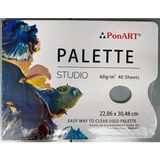 Ponart Kağıt Resim Paleti 20X30 Cm.20 Yp. (PHM-10-298)