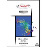 Ponart Kolej Block Resim Defteri 35x50 cm 28 Yaprak 130 gr Renkli Çizim Defteri