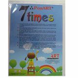 Ponart - Kosida 7Times Yedi Kat Küçülen Kağıt A5 2`li Paket