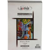 Ponart Kosida Painting & Drawing Block Resim Defteri Dokulu 25X35 Cm. 180 Gr. 15 Yp. (20-180)
