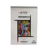 PonART Kosida Resim Defteri Dokulu 25x35 15 Yaprak
