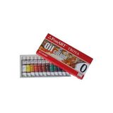 Ponart - Kosida Troya Yağlı Boya Seti 12 Renk x 12 ml.