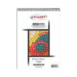 Ponart Kraft A3 Resim Defteri 25x35 125 gr 30 Yaprak