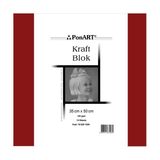 Ponart Kraft Defter 35x50 125 gr 15 yaprak ( 10 628 125K )