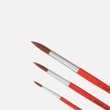 Ponart No:4 Young Art 7200 Serisi Sentetik Suluboya Fırçası