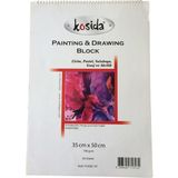 Ponart Painting Drawing Blok Spralli Resim Defteri 35X50 Cm. 190 Gr. 25 Yaprak