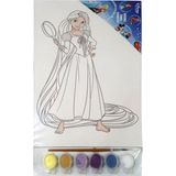 Ponart Rapunzel Baskılı Tuval 25 x 35 cm TWD C104 The Walt Disney