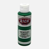 Ponart Rich Akrilik Boya Yeşil 130 cc
