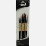 Ponart Rich Yeni Seri Detay Fırça Seti 6' Lı