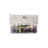 Ponart School Paint Çok Amaçlı Okul Boyası 50 ml x 7 Renk Set