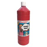 Ponart School Paint Koyu Kırmızı 250 ml Guaj Boya