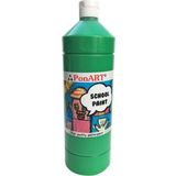 Ponart School Paint Orta Yeşil 250 ml Akrilik Boya