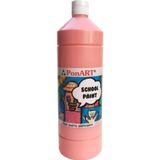 Ponart School Paint Pembe 250 ml Akrilik Boya