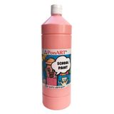 Ponart School Paint Tempera Boya 1000 Ml. Psp-2223 Pembe