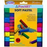 Ponart Soft Pastel Boya 24 Renk