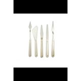 Ponart Spatül Seti Spatula Seti Plastik 5 Parça