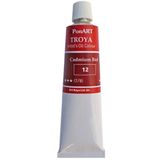 Ponart Troya 12 Cadmium Red Yağlı Boya