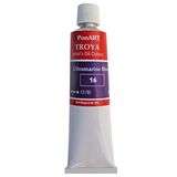 Ponart Ultramarin Mavi 170 ml Troya Yağlı Boya