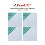 Ponart Universal 14x14 cm Tuval