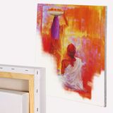 Ponart Universal 25X35 cm Kamasız Tuval (6'li Paket)