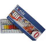 Ponart Yağlı Boya 12 Renk x 12 ml. Troya