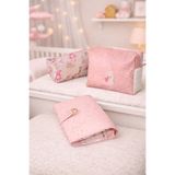 PONÇİK BEBEK 3'lü Set - Baby 2’li Çanta İçi Düzenleyici & Baby Alt Bakım Çantası – Pembe
