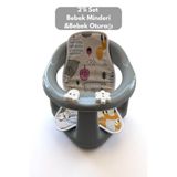 PONÇİK STORE Bebek Banyo Oturağı Ve Mama Sandaleyi - Vakum Taban Mama Oturağı,Vakumlu Bebek Banyo&mama Oturağı
