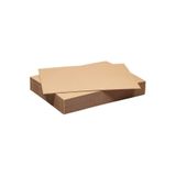 PONCİKPAZAR Kraft 50x70 Cm Kalın (6 MM) Oluklu Mukavva Karton 10 Adet karton mukavva SET