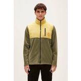 Poncy Full-Zip Thyme Yeşil Fermuarlı Erkek Polar Sweatshirt