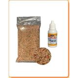 Pond Stick Karışık Japon Balığı Yemi 100Gr + Fish-Vit Balık Vitamini