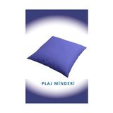 Ponea Bahçe Plaj Minder 75*75 Ölçülerindedir Sadece Kılıf Gönderilecektir - Koyu Mavi