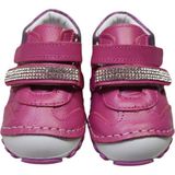Ponea Pembe Deri Bebek Ayakkabısı - 00Pembe