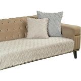 Ponela Bohem Ponponlu Koltuk Örtüsü 90X200 cm Sadece Oturma Alanı (1 Adet)- Kil - 0,6 x 19 x 29 cm - Çok Renkli