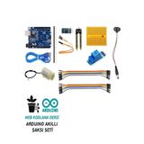 Ponemio Arduino Hazır Proje Akıllı Saksı Proje Seti Meb Robot Kodlama Dersi Hazırlık Seti Arduino Sulama