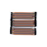 Ponemio Jumper Kablo Seti 120 Adet 20 cm Jumper Kablo