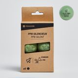 Pongori Masa Tenisi Topu - Sessiz - Köpük - PPB 100 SILENT x6
