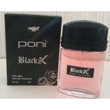 Poni Black Sek Erkek Parfüm EDT 85 ML