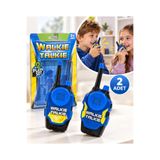 PONİKİDO 2'li Çocuk Telsizi Walkie Talkie – Pilli Oyuncak Telsiz Seti 3+ Yaş